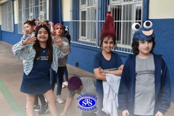 Alunos participam de programação especial do Dia da Criança | Inf. 3