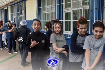 Alunos participam de programação especial do Dia da Criança | Inf. 3