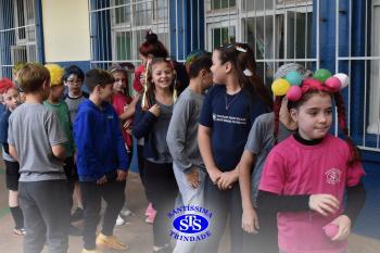 Alunos participam de programação especial do Dia da Criança | Inf. 3