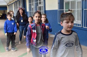 Alunos participam de programação especial do Dia da Criança | Inf. 3