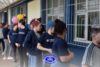 Alunos participam de programação especial do Dia da Criança | Inf. 3