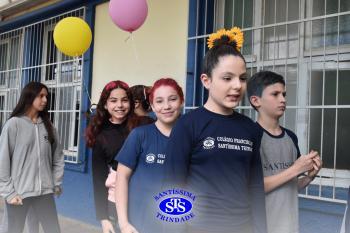 Alunos participam de programação especial do Dia da Criança | Inf. 3