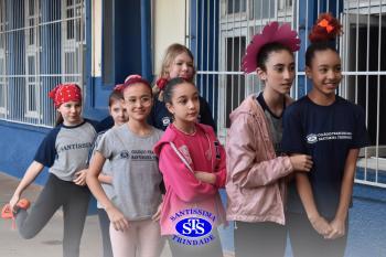Alunos participam de programação especial do Dia da Criança | Inf. 3