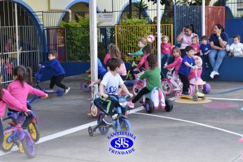 Crianças participam de atividade sobre a Semana do Trânsito | Inf. 3