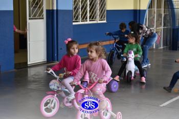Crianças participam de atividade sobre a Semana do Trânsito | Inf. 3