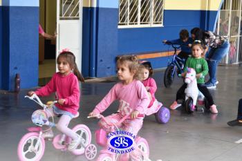 Crianças participam de atividade sobre a Semana do Trânsito | Inf. 3
