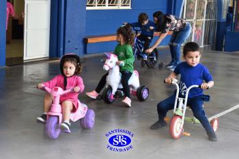 Crianças participam de atividade sobre a Semana do Trânsito | Inf. 3