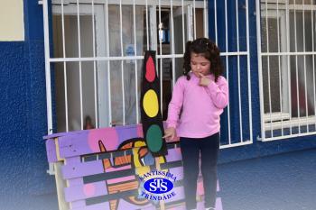Crianças participam de atividade sobre a Semana do Trânsito | Inf. 3