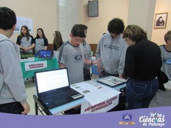 Feira de Ciências da Natureza - 6º e 7º ano