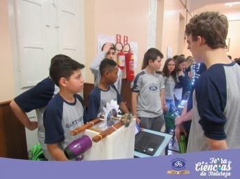 Feira de Ciências da Natureza - 6º e 7º ano