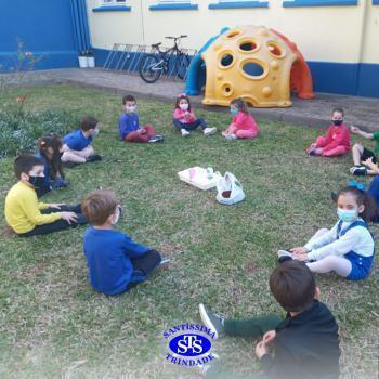 Infantil 4 | Cultivar boas atitudes