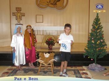 3º ano 2 e 3 - Celebração de Natal