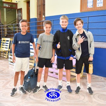 Estudantes retornam ao Colégio para iniciar o ano letivo 2026