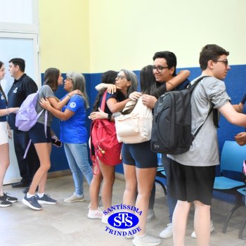 Estudantes retornam ao Colégio para iniciar o ano letivo 2026