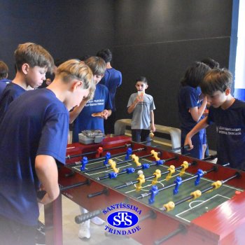 Estudantes retornam ao Colégio para iniciar o ano letivo 2026