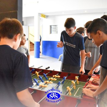 Estudantes retornam ao Colégio para iniciar o ano letivo 2026