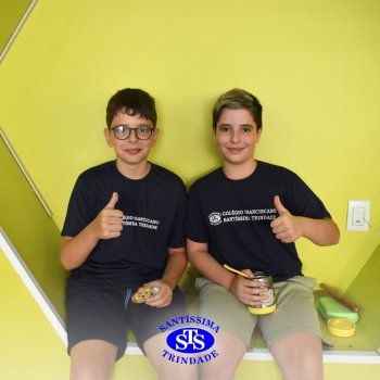 Estudantes retornam ao Colégio para iniciar o ano letivo 2026