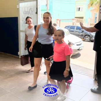 Estudantes retornam ao Colégio para iniciar o ano letivo 2026