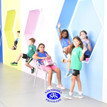 Estudantes retornam ao Colégio para iniciar o ano letivo 2026