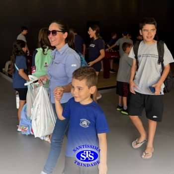 Estudantes retornam ao Colégio para iniciar o ano letivo 2026