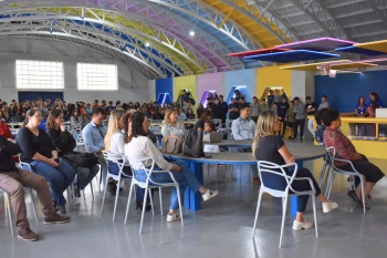 Inauguração do Espaço Conexão Santíssima marca  a história do Colégio