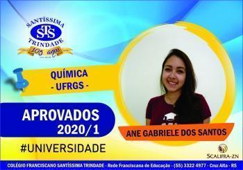 Parabéns, alunos do Santíssima !