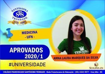 Parabéns, alunos do Santíssima !