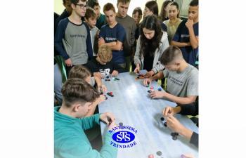 Alunos participam de gincana para retomar conteúdos | 9º ano