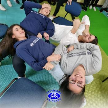 Alunos participam de gincana para retomar conteúdos | 9º ano