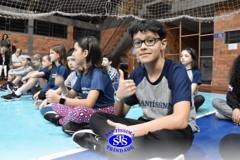 Homenagens aos pais dos alunos do 5º ano