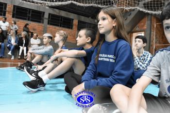 Homenagens aos pais dos alunos do 5º ano