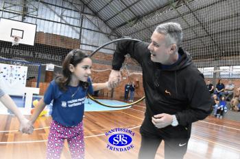 Homenagens aos pais dos alunos do 5º ano