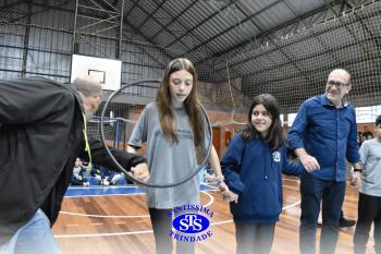 Homenagens aos pais dos alunos do 5º ano