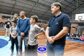 Homenagens aos pais dos alunos do 5º ano