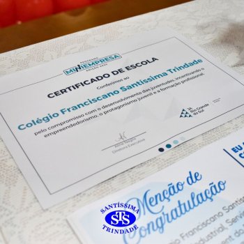 Formatura do Programa conclui ciclo recheado de aprendizagens para os mini empresários
