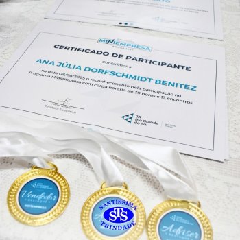 Formatura do Programa conclui ciclo recheado de aprendizagens para os mini empresários