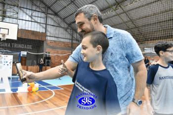 Homenagens aos pais dos alunos do 5º ano