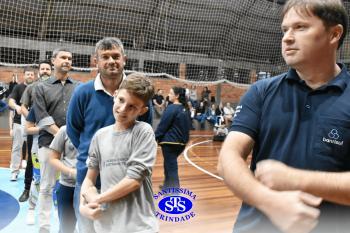Homenagens aos pais dos alunos do 5º ano