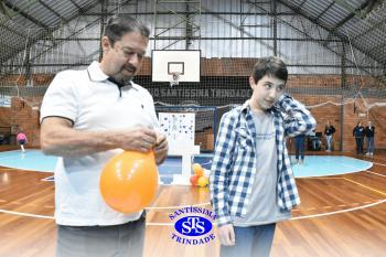 Homenagens aos pais dos alunos do 5º ano