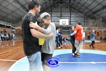 Homenagens aos pais dos alunos do 5º ano