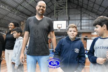 Homenagens aos pais dos alunos do 5º ano