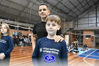 Homenagens aos pais dos alunos do 5º ano