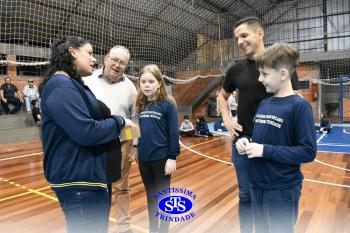 Homenagens aos pais dos alunos do 5º ano