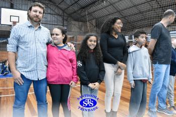 Homenagens aos pais dos alunos do 5º ano