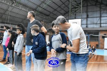 Homenagens aos pais dos alunos do 5º ano