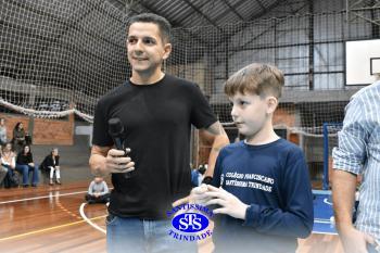 Homenagens aos pais dos alunos do 5º ano