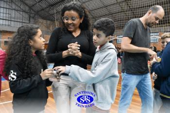 Homenagens aos pais dos alunos do 5º ano