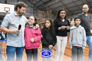 Homenagens aos pais dos alunos do 5º ano