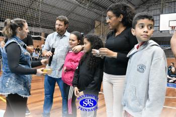 Homenagens aos pais dos alunos do 5º ano
