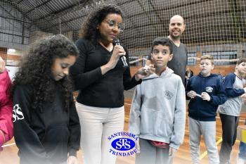 Homenagens aos pais dos alunos do 5º ano